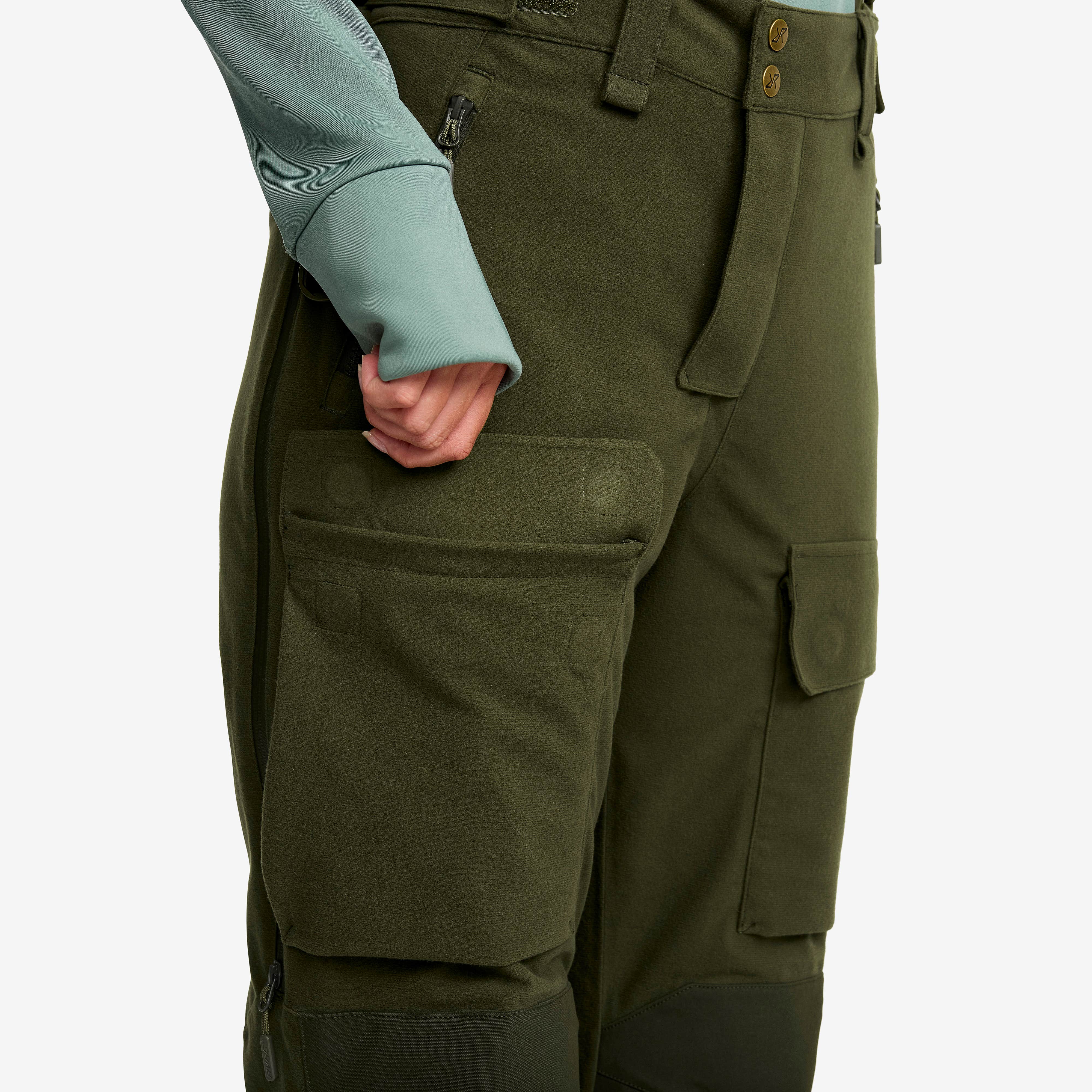 Trace Silent Pro 2L Pants Dame Deep Depths