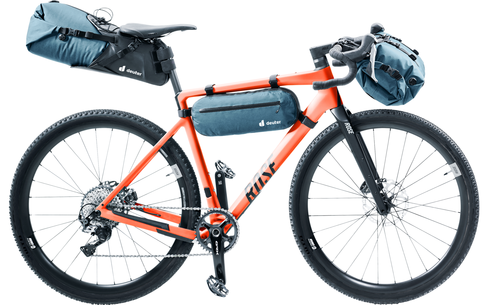 Deuter Cabezon FB 4 Fahrradtasche 4 Liter Atlantic Black
