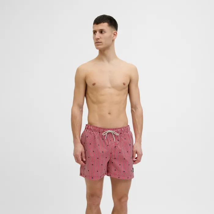 Jack & Jones Maui Mini Stripe Zwemshort Heren