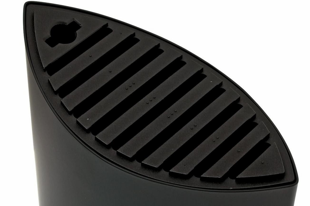Global GKB52 messenblok 'Shipshape', zwart