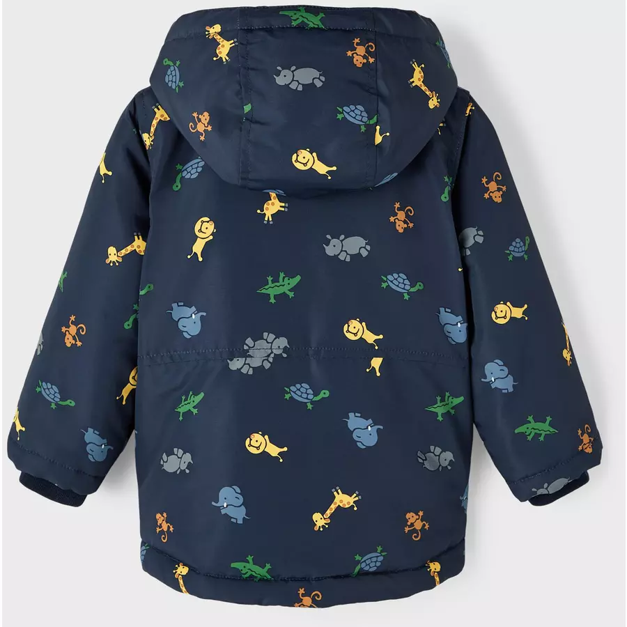 name it Outdoorjacke Zoo Nbmmax Dark Sapphire