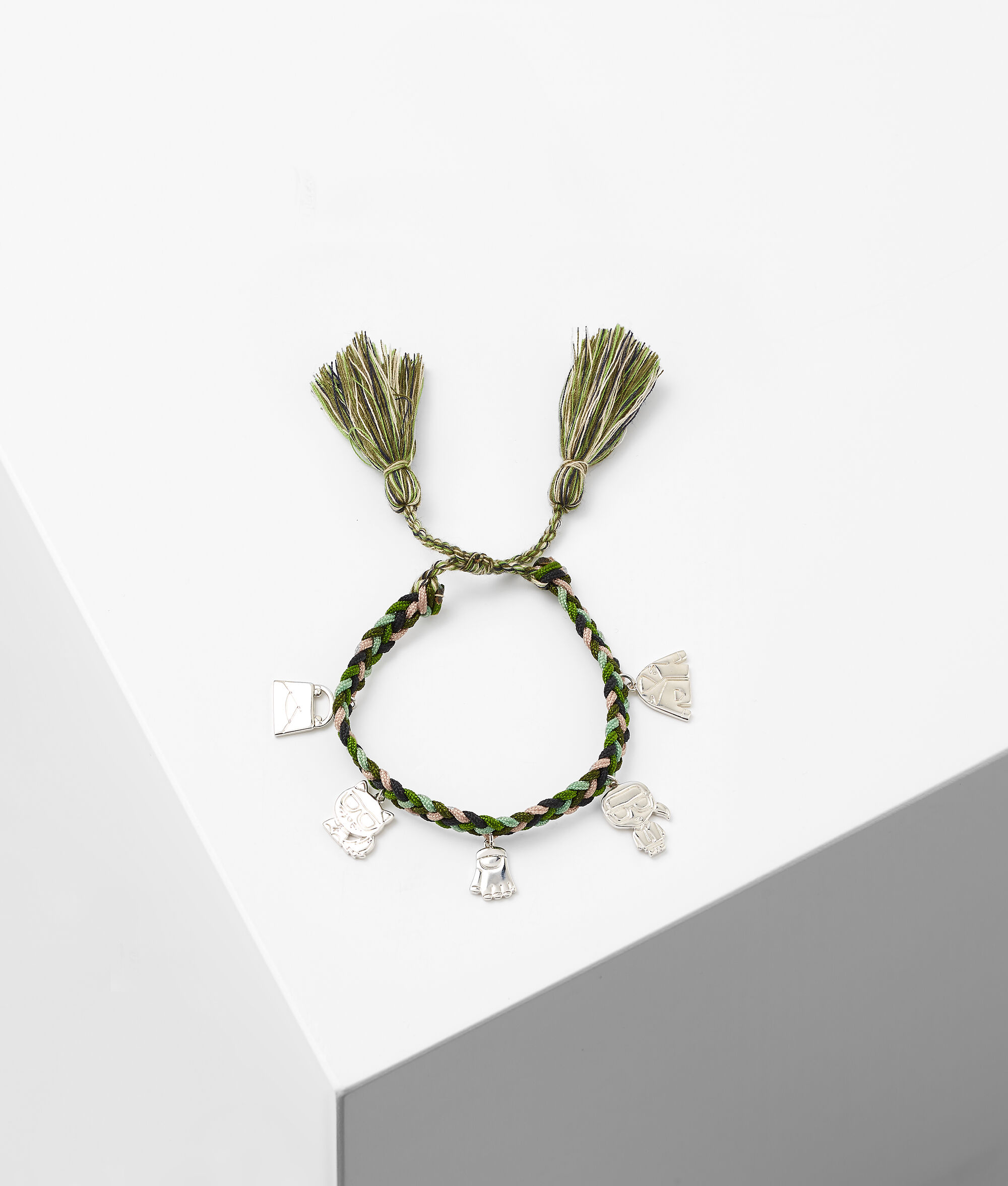 BRACELET À BRELOQUES K/WOVEN