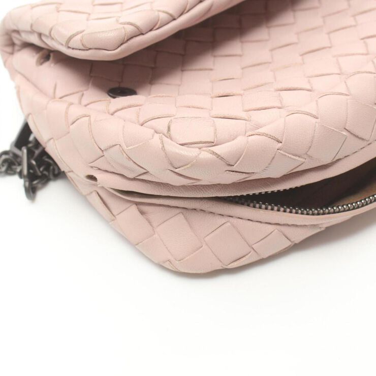 Bottega Veneta Vintage Bottega Veneta Shoulder Bag Pink