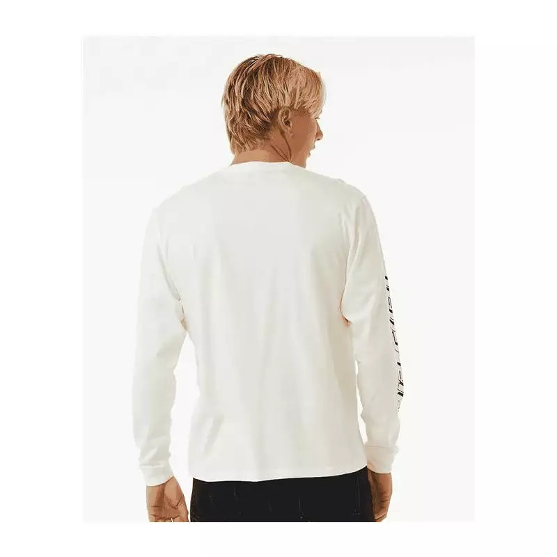 Teeshirt RIPCURL Fade Out Icon L/S Tee Bone
