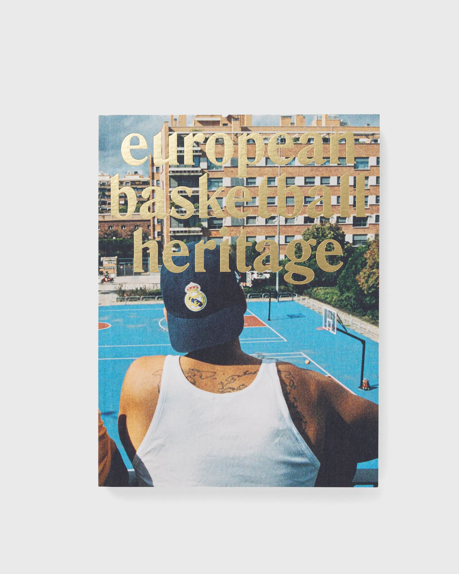BSTN Brand European Basketball Heritage Series Book - Madrid