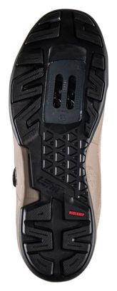 Chaussures Leatt 6.0 Clip Désert Marron