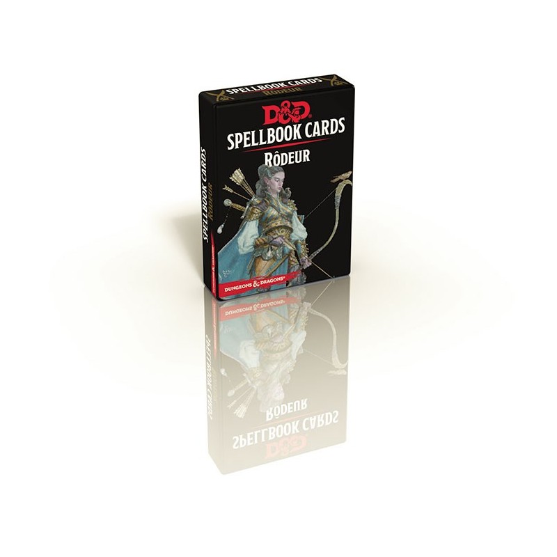 Cartes de sorts Rodeurs