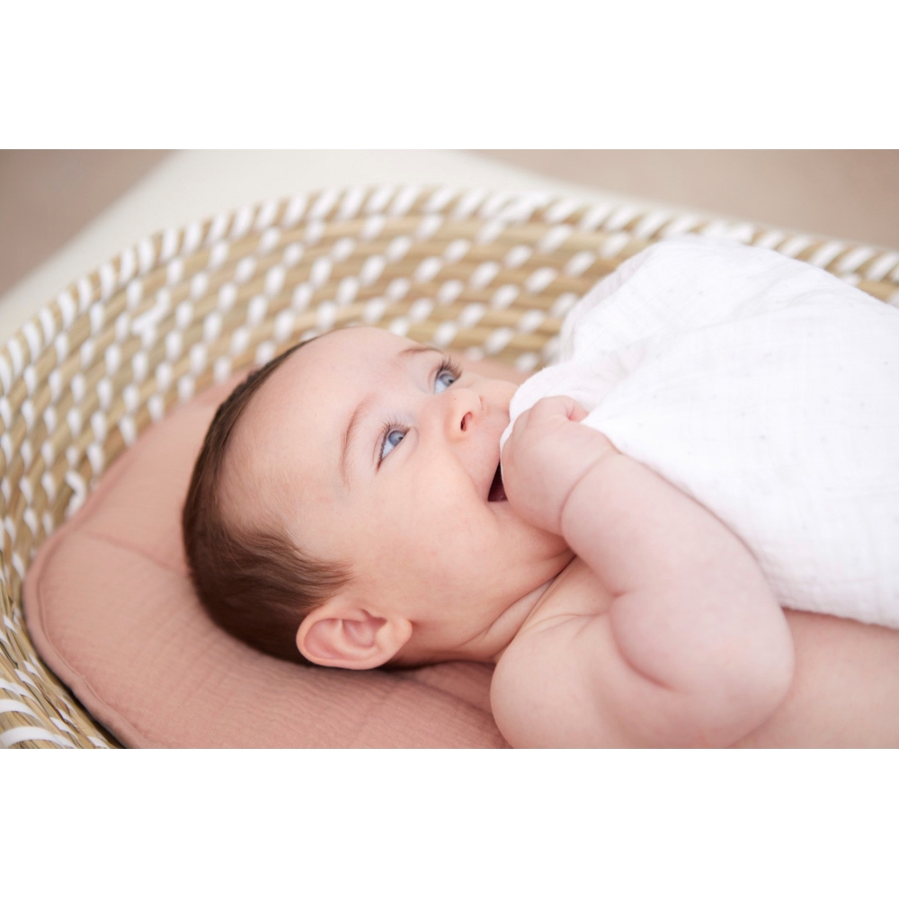 Baby Elegance Wickelkorb aus Seegras