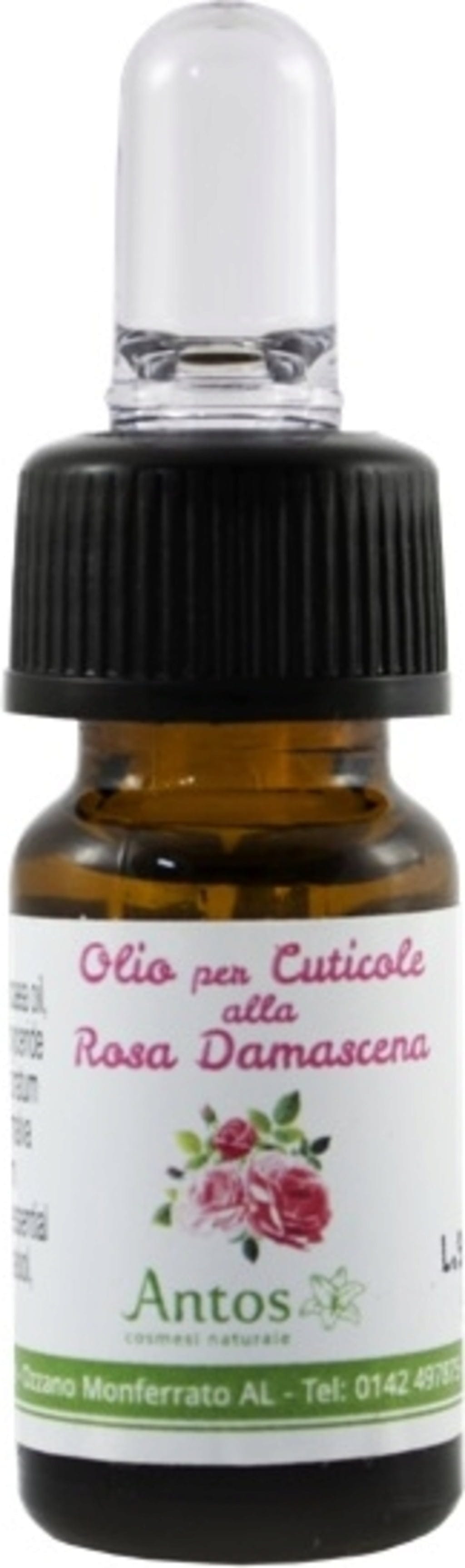 Antos   Nagelhaut Öl Damaszener Rose, 5 ml