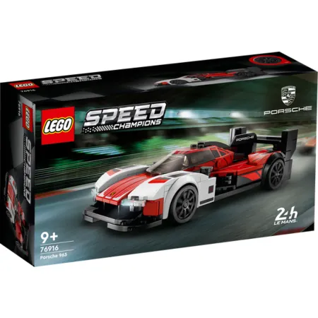 LEGO® Speed Champions 76916 Porsche 963Bau- und Spielset
