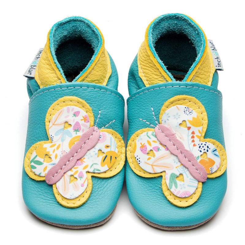Inch Blue Inchblue Retro Butterfly