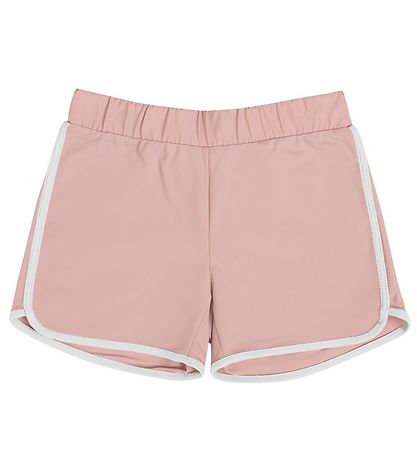Petit Crabe Bådeshorts - Alexa - UV50+ - Pudderrosa