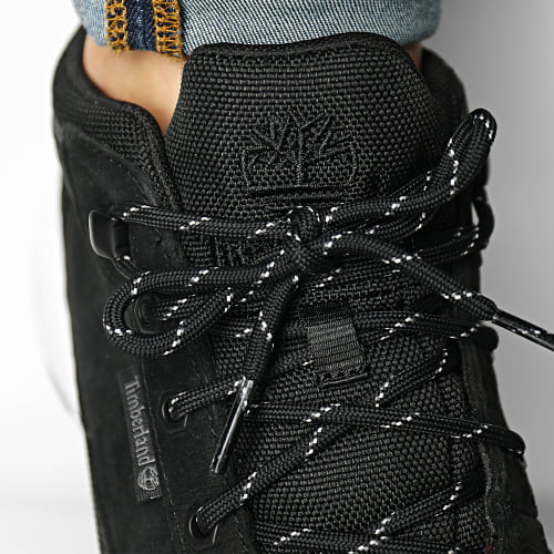 Baskets Field Trekker Low Hiker A2A58 Black Nubuck