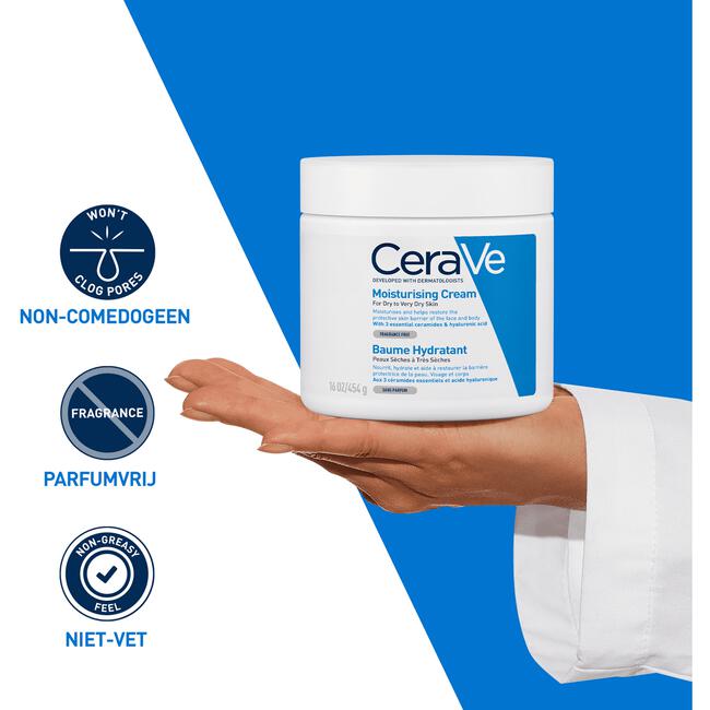 CeraVe Hydraterende Crème 177 ML