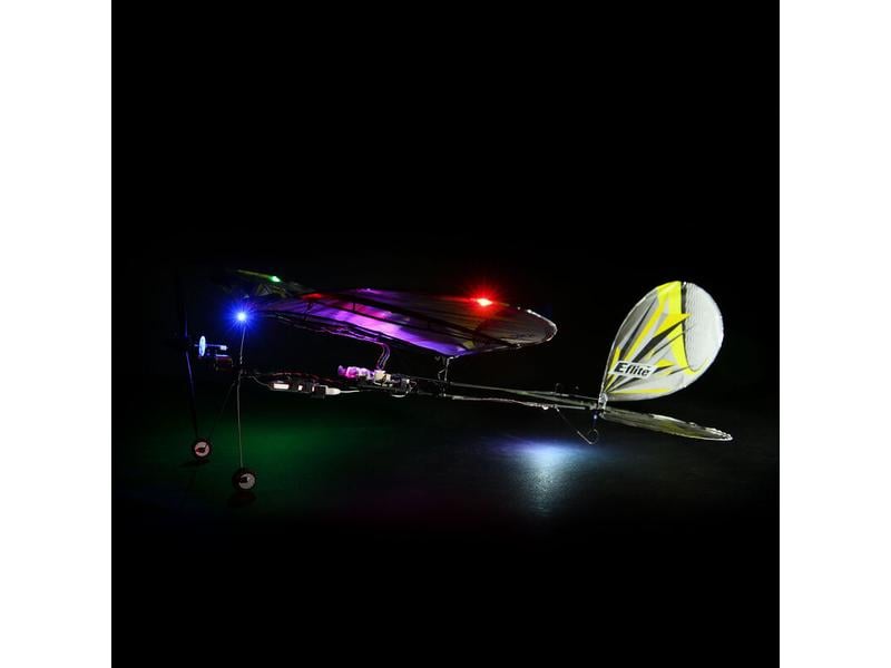 E-flite Slowflyer UMX Night Vapor 367 mm BNF Basic Micro Flugmodell mit Beleuchtung