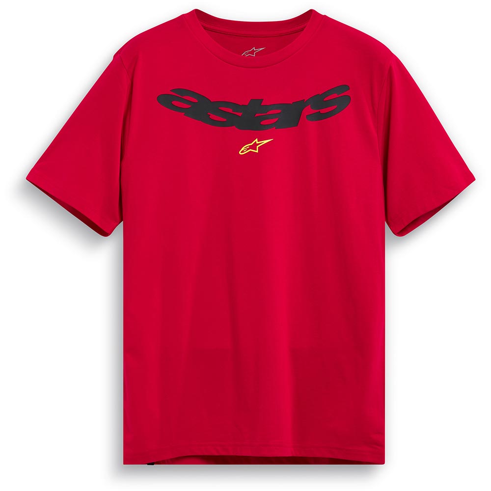 Alpinestars - T-shirt Elliptic SS CSF Rouge