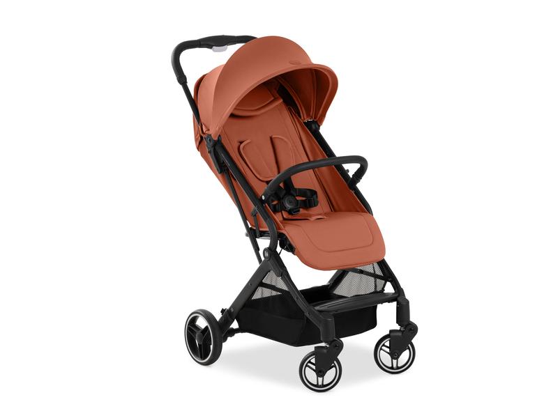 Hauck Buggy Travel N Care Plus Cork Kompakter Kinderwagen mit falt- und tragbarem Buggy