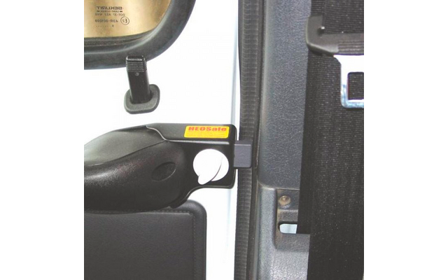 HEOsafe Riegelschloss für Fahrerhaustüren (Fiat Ducato 230, Peugeot Boxer, Citroën Jumper 1994 - 2002)