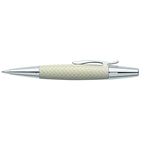 Faber-Castell Drehbleistift emotion Edelharz Parkett, elfenbein