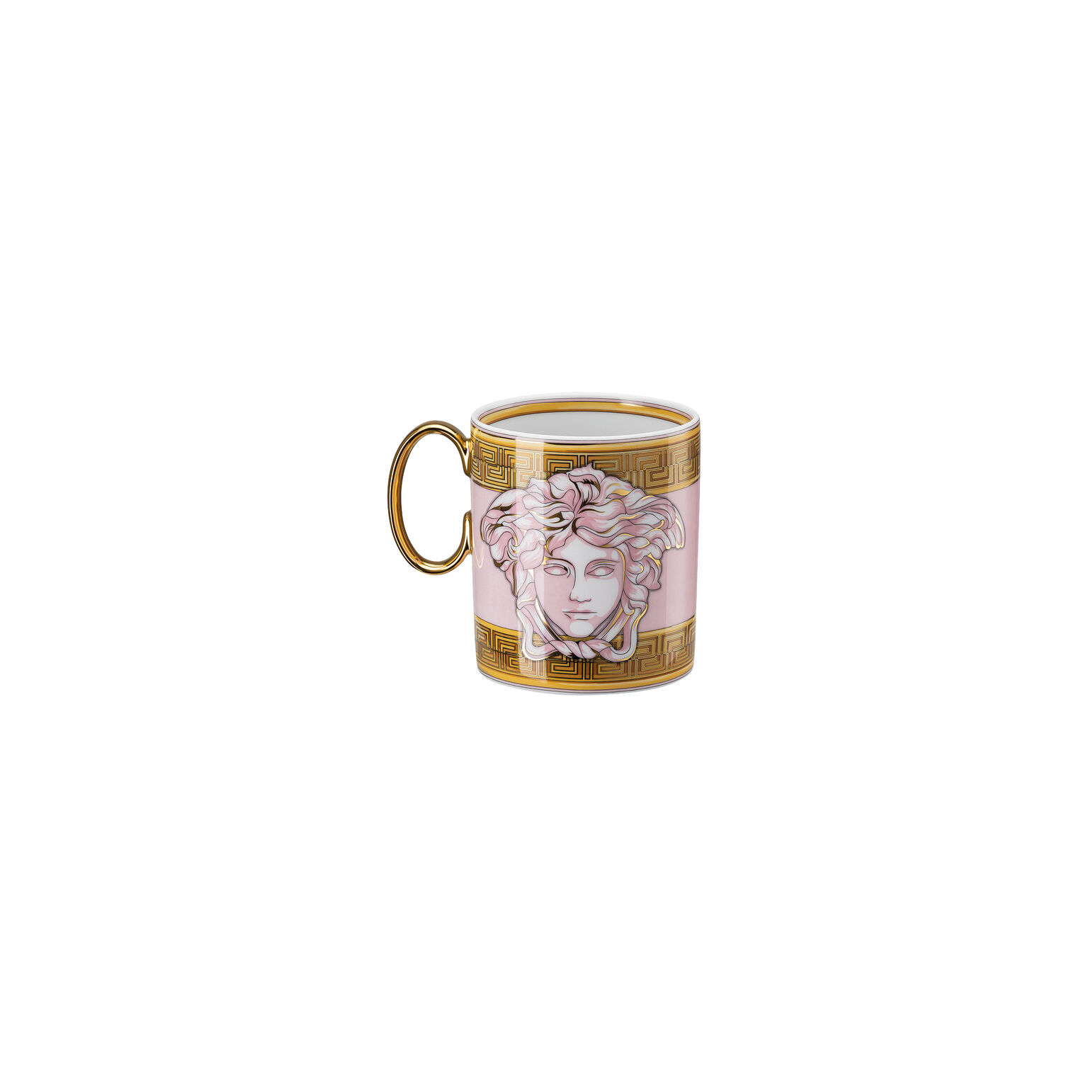 Medusa Amplified Pink Coin Becher mit Henkel