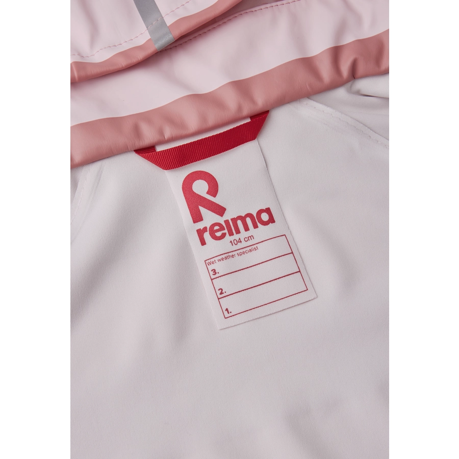 reima Regenjacke Vesi Rose blush