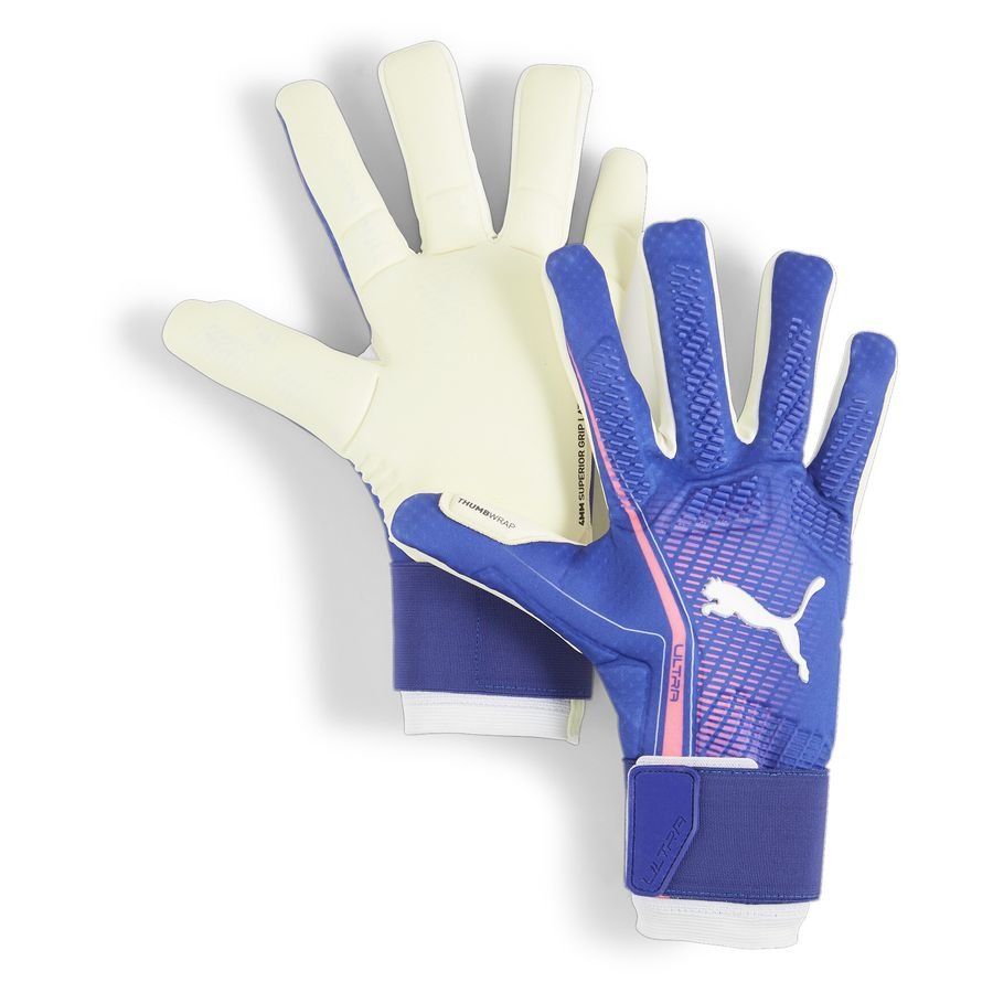 PUMA Gants de Gardien Ultra Ultimate Hybrid Formula - Lapis Lazuli/Crépuscule