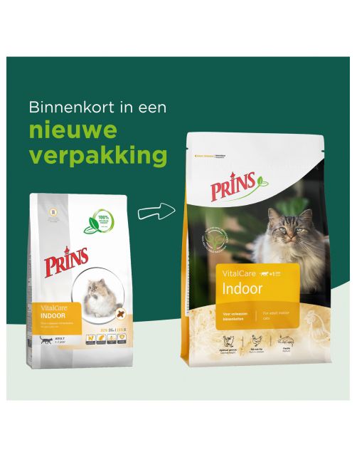 Prins Vitalcare Indoor Gevogelte - Kattenvoer