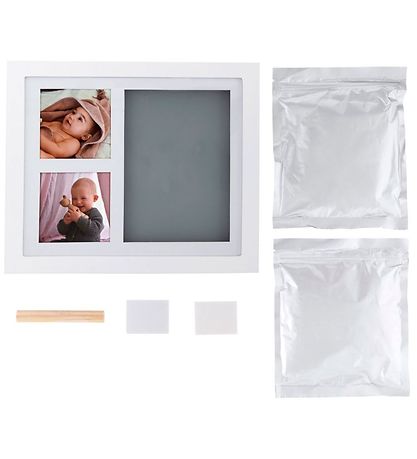 Vanilla Copenhagen Hand- und Fußabdruck- Set m. Bilderrahmen
