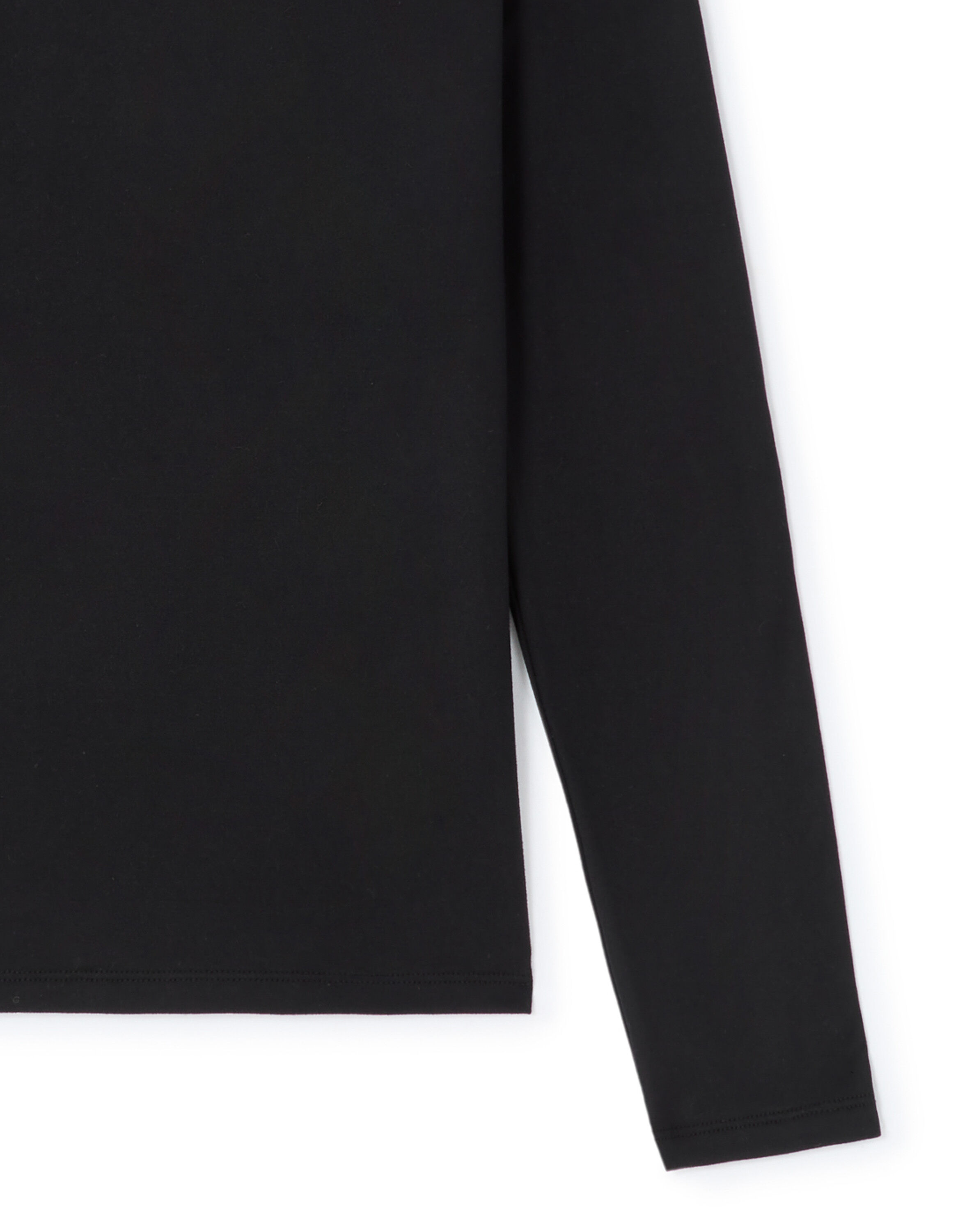 T-shirt col rond warmwear Niveau 1 - noir