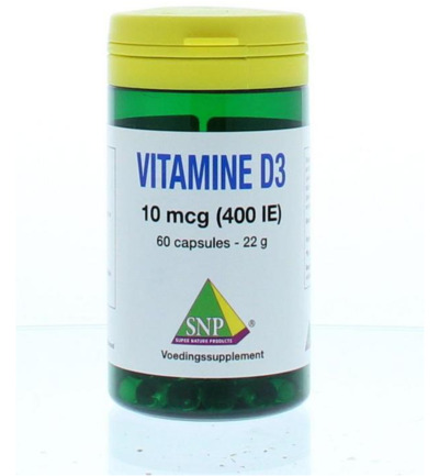 Snp Vitamine D3 400IE/10mcg (60 capsules)