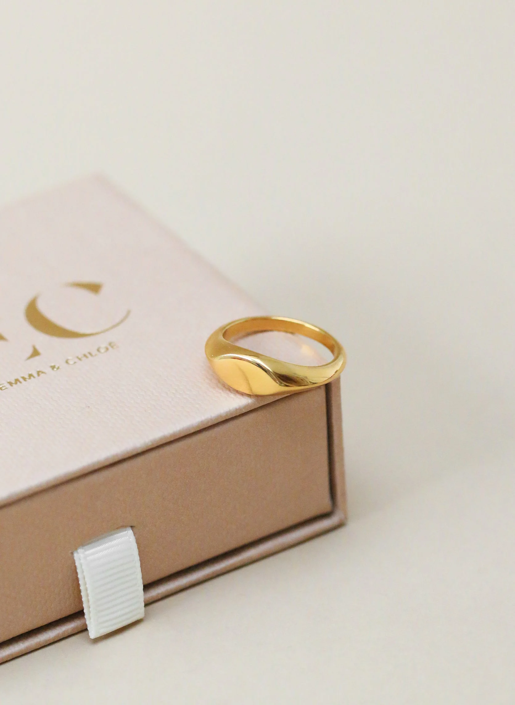 WADE - Bague fine wade | Doré