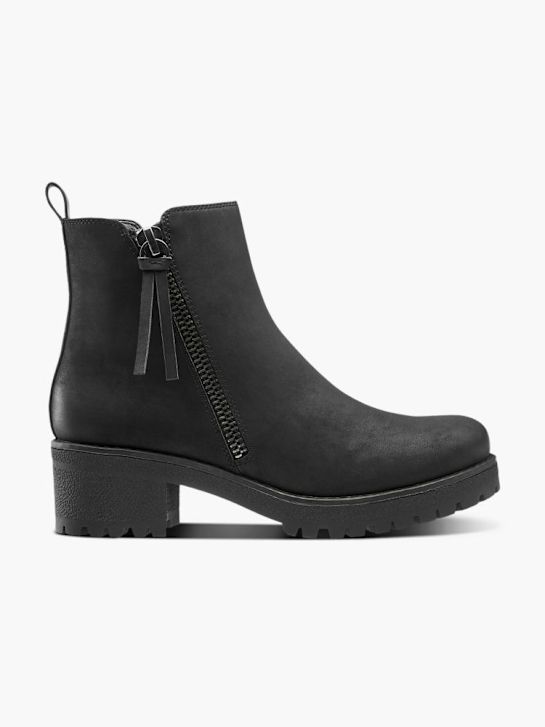 Graceland Stiefelette Schwarz
