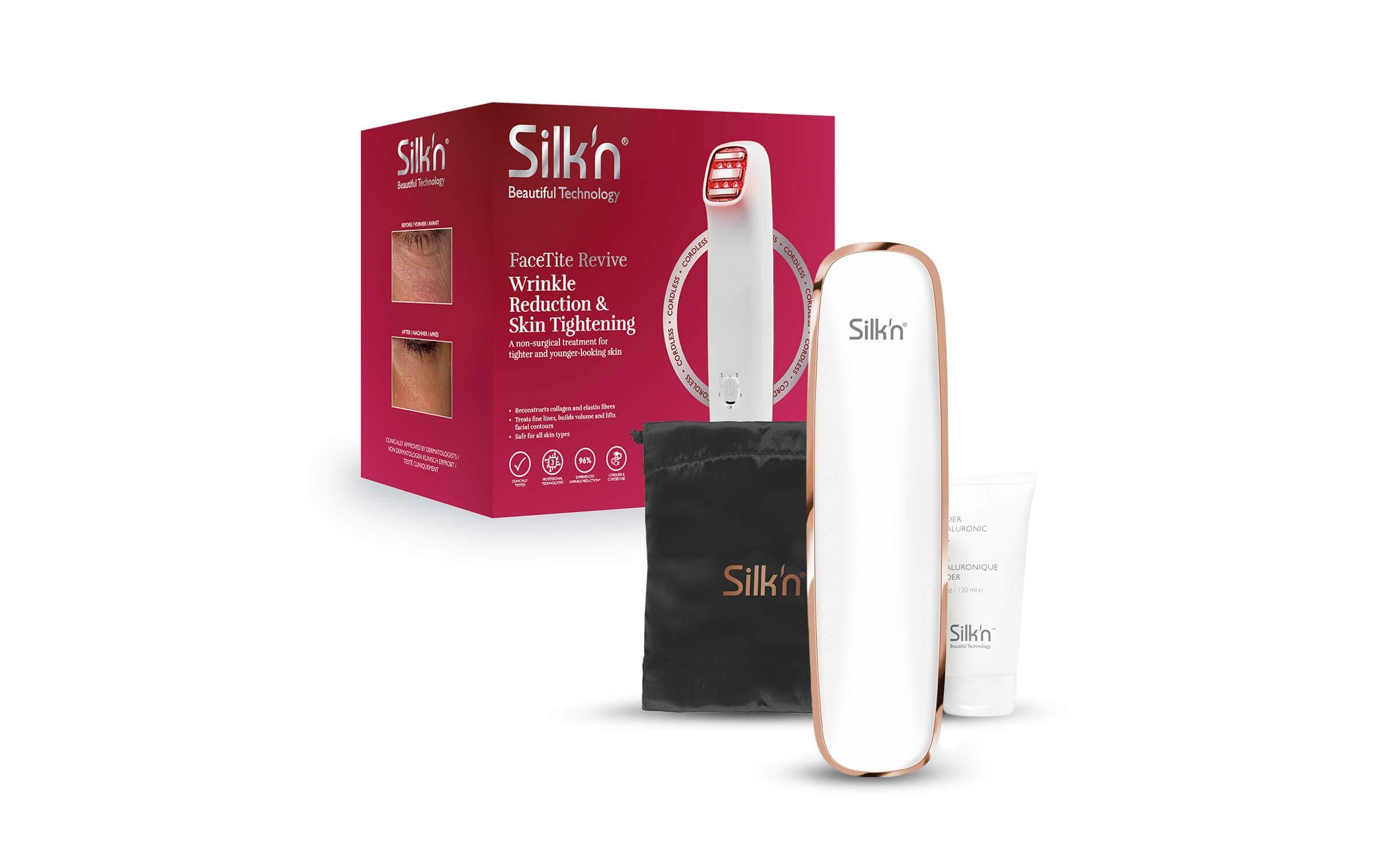 Antiaging-Gerät FaceTite Revive Cordless Weiss<br>Hautverjüngungs Gerät ohne Kabel