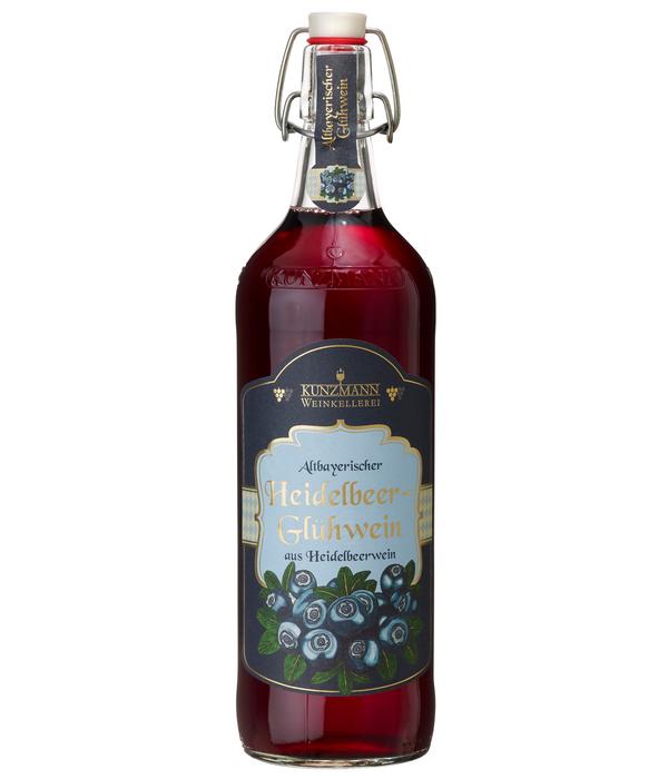 Kunzmann Altbayerischer Heidelbeer-Glühwein,