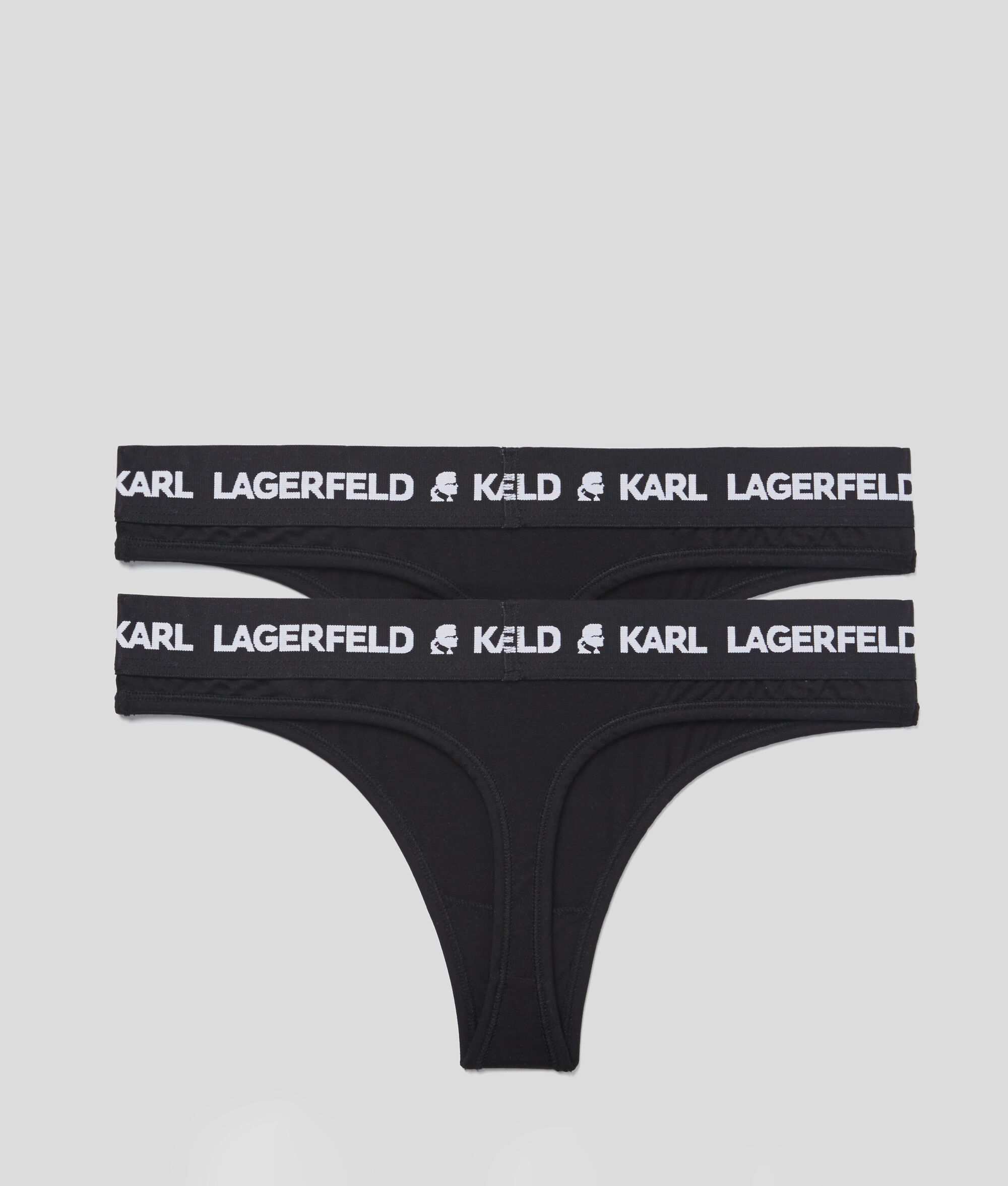 TANGA LOGO KARL - LOT DE 2