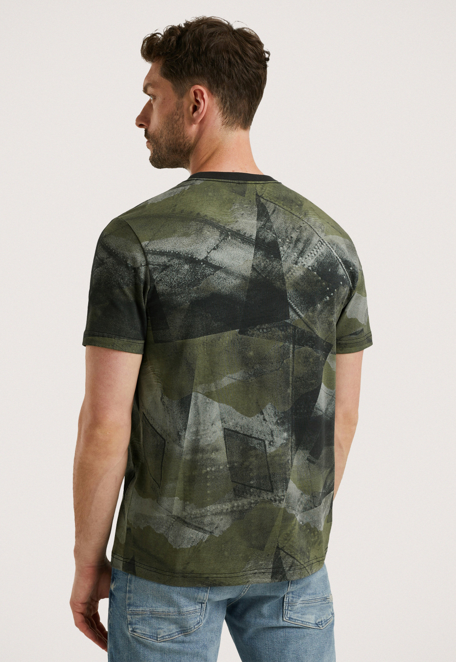 PME Legend All-over Print T-shirt