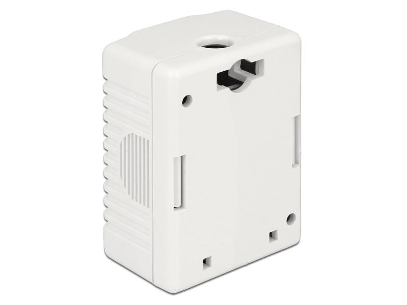Delock Gehäuse RJ45 Cat.6A LSA 1-fach 1-Port Netzwerk-Anschlussdose