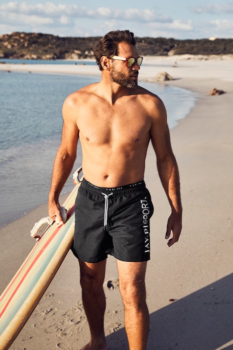 JAY-PI Badehose, Beachwear, Elastikbund