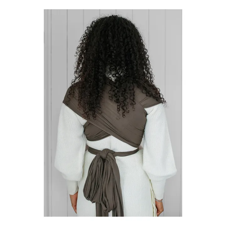 Solly Baby Echarpe de portage en modal | Chocolat