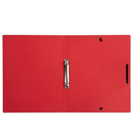Idena Eco Ringbuch A4 2 Ringe rot FSC-Mix