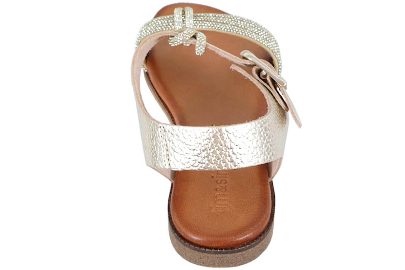 TIM OG SIMONSEN ROSITA PLATINO SANDAL