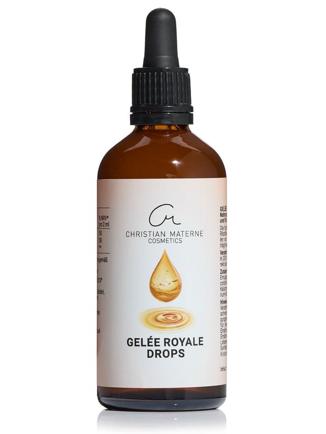 Christian Materne Cosmetics GELÉE ROYALE DROPS, 50-Tagesvorrat