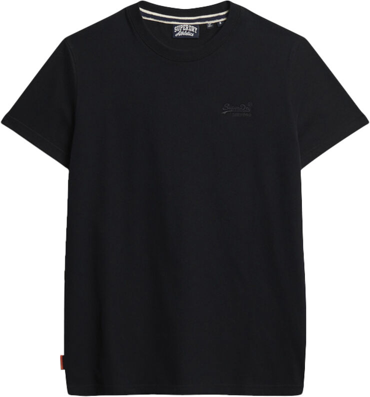Superdry ESSENTIAL LOGO EMB TEE Black/black