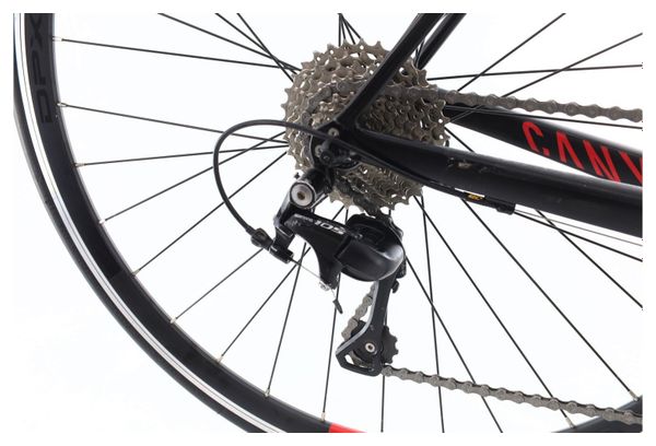 Produit reconditionné · Canyon Endurace CF Carbone · Noir / Vélo de route / Canyon | Bon état