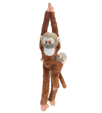 Wild Republic Bamse - H?nge Abe - 18x55 - Egernabe m. Unge