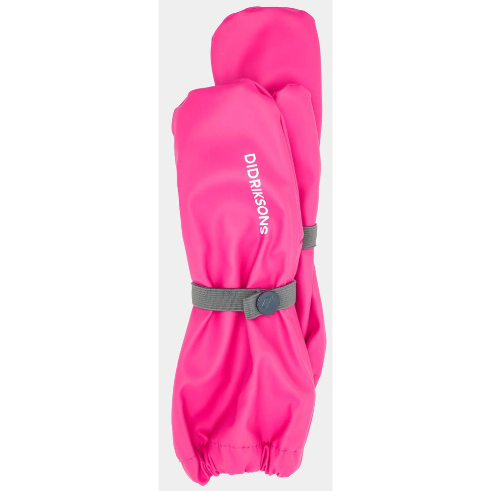 Plastic Pink Handsker - Didriksons → Luksusbaby.dk