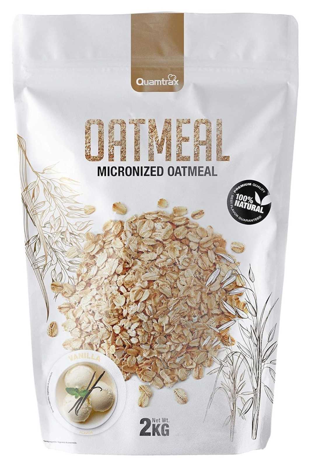 Quamtrax Avena Instantânea 1,2 kg