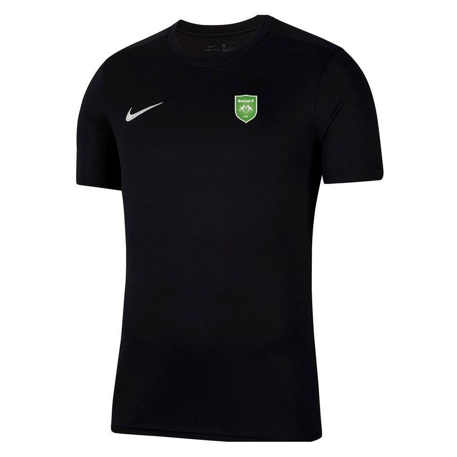 Nike Maillot de Football Park VI Noir/Blanc Enfant