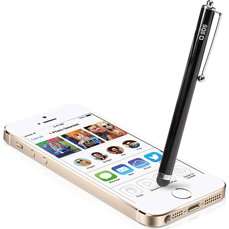SBS-stylus pen for touchscreen capasitiv