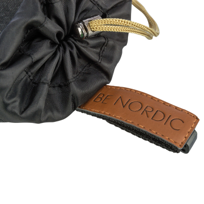 Trixie Be Nordic Snack-Tasche ø10x14cm schwarz